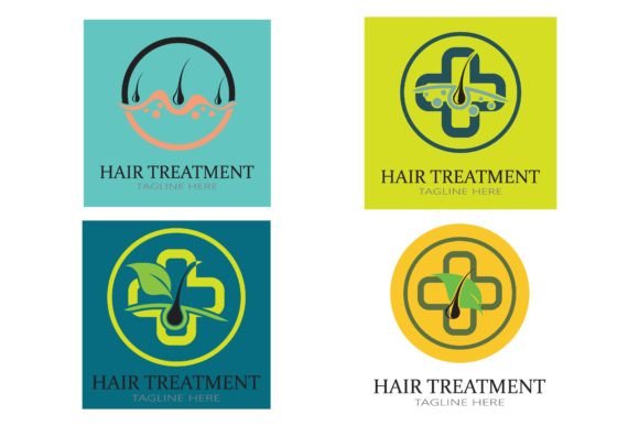 Download HAIR TREATMENT CARE LOGO DESIGN VECTOR - Premium Resources