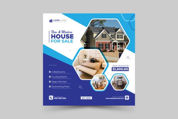 Download Real Estate Social Media Post - Media post Collection