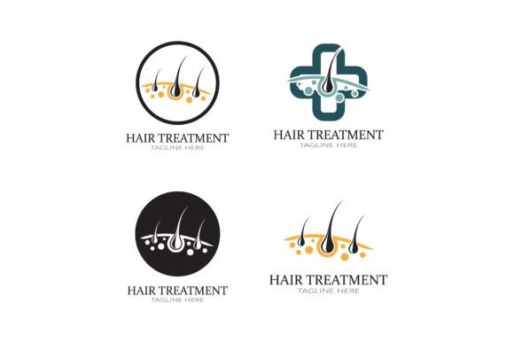 Download HAIR TREATMENT CARE LOGO DESIGN VECTOR - Premium Resources