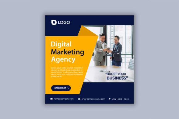 Download Digital Marketing Social Media Post - Media post Collection