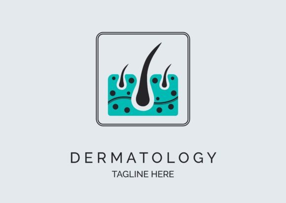 Download Dermatology Skin Clinic Logo Template - Premium Bundle