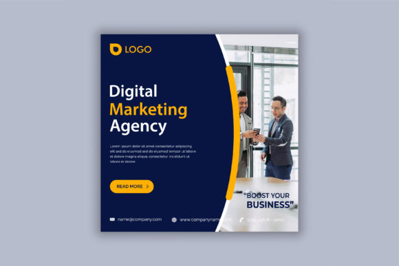 Download Digital Marketing Social Media Post - Media post Collection