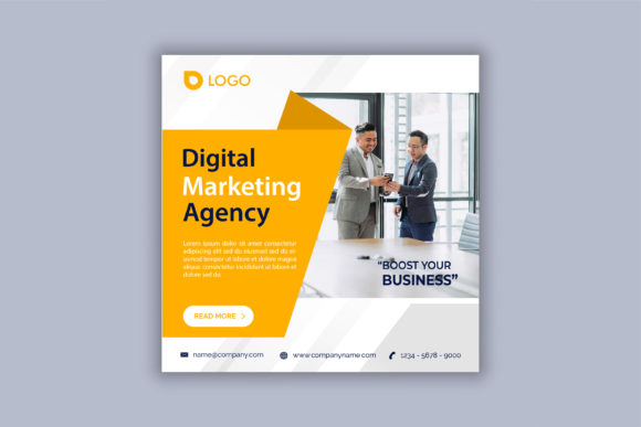Download Digital Marketing Social Media Post - Media post Collection