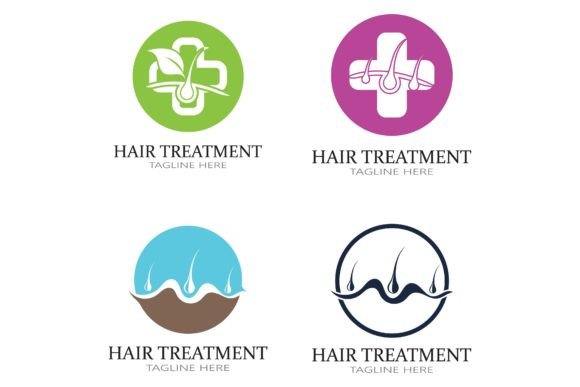 Download HAIR TREATMENT CARE LOGO DESIGN VECTOR - Premium Resources