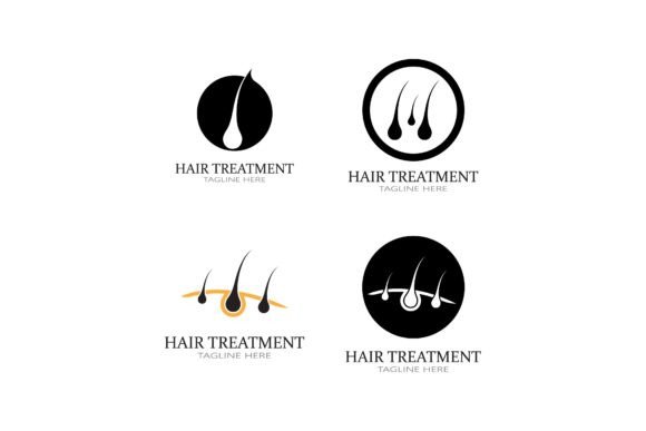 Download HAIR TREATMENT CARE LOGO DESIGN VECTOR - Premium Resources