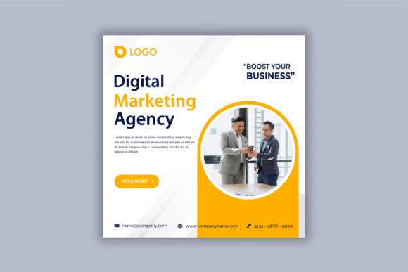 Download Digital Marketing Social Media Post - Media post Collection
