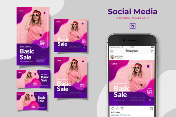 Download Social Media Pack. - Media pack Collection