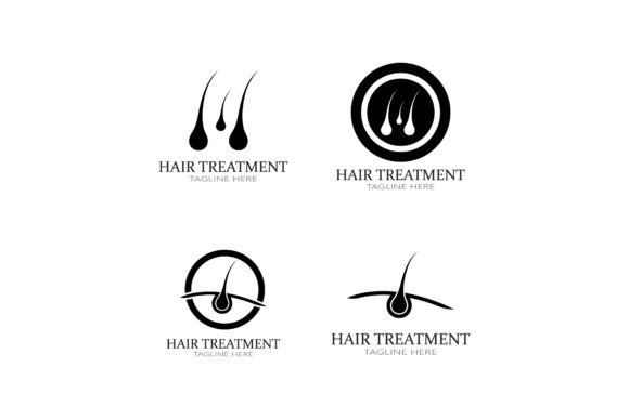 Download HAIR TREATMENT CARE LOGO DESIGN VECTOR - Premium Resources