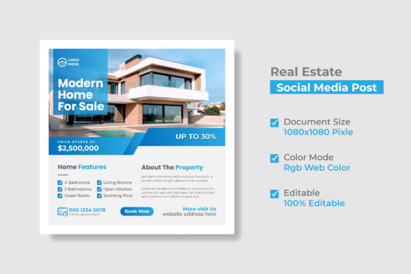 Download Real Estate Social Media Post - Media post Collection