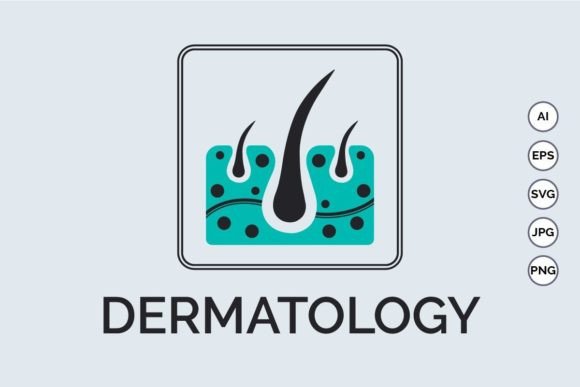 Download Dermatology Skin Clinic Logo Template - Premium Bundle