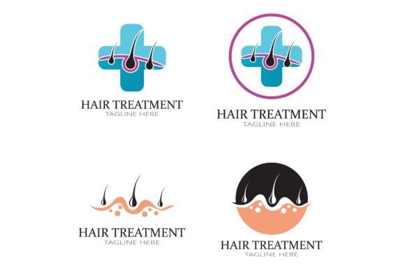 Download HAIR TREATMENT CARE LOGO DESIGN VECTOR - Premium Resources